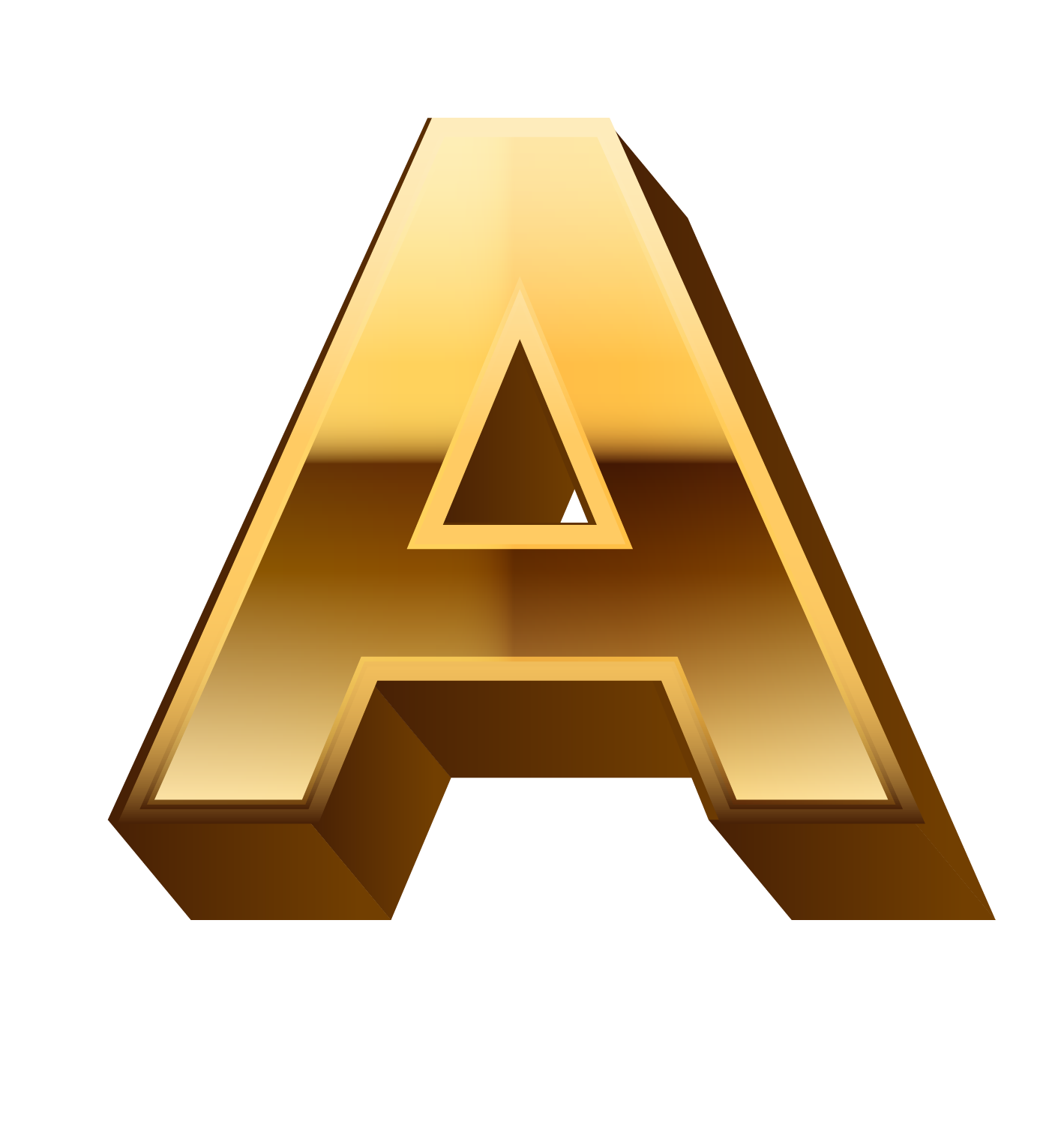 Letter A PNG Images Transparent Background | PNG Play