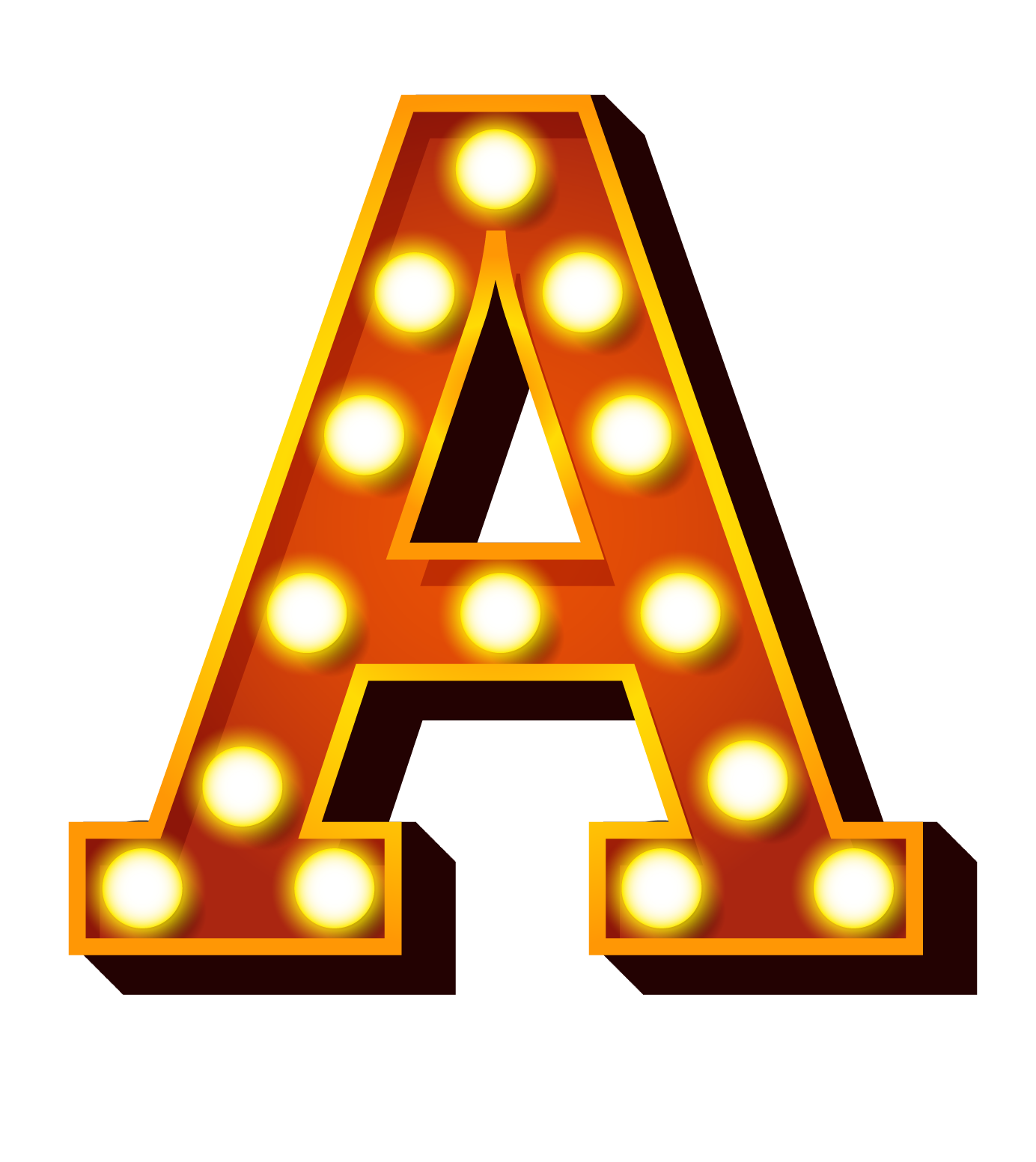 Letter A PNG Stock Photo | PNG Play
