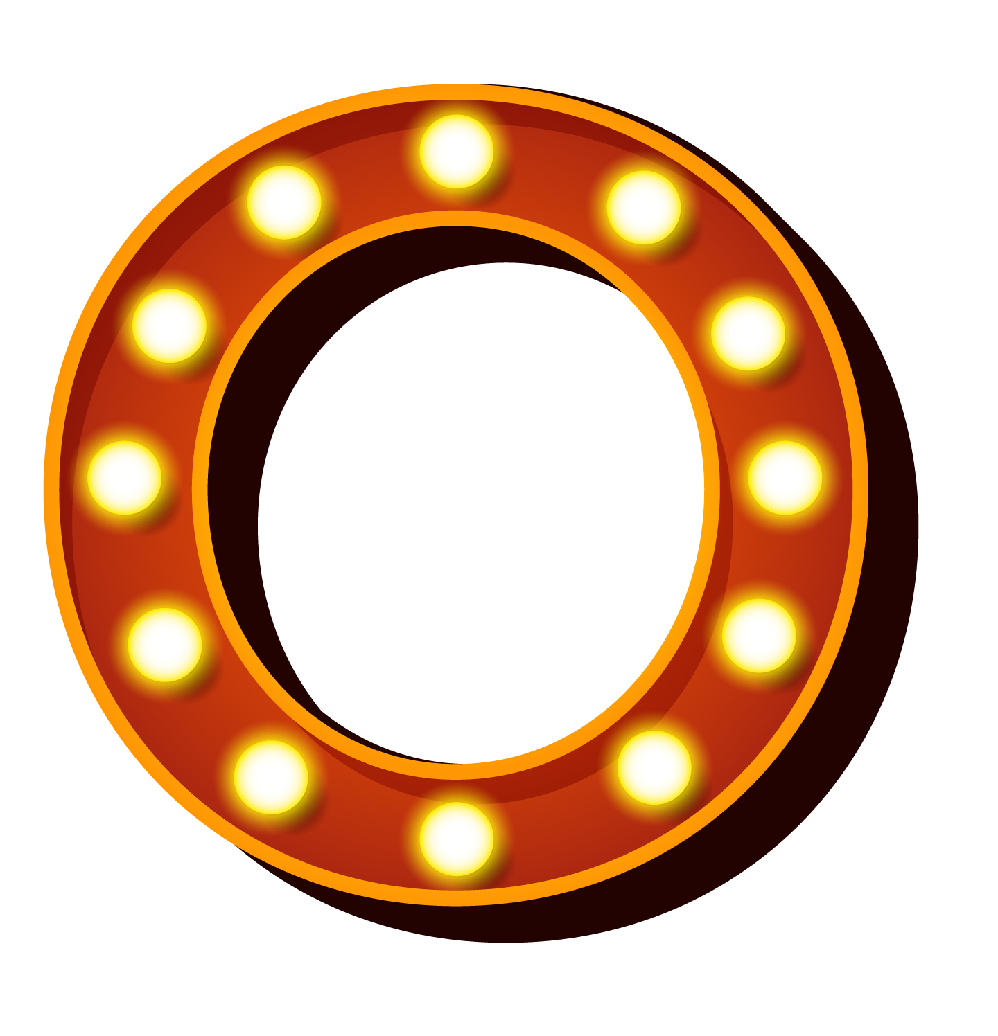Letter O PNG Images Transparent Background | PNG Play