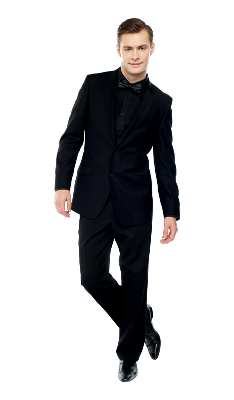 Men In Suit HD Free PNG Image | PNG Play