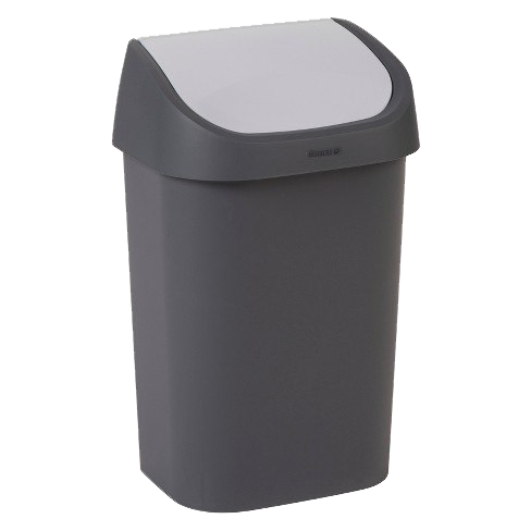 Black Trash Can Transparent Free PNG | PNG Play