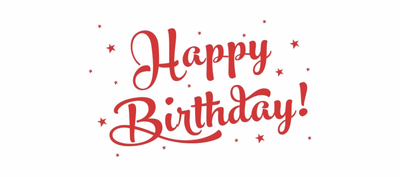 Happy Birthday Calligraphy Background Png Image Png Play