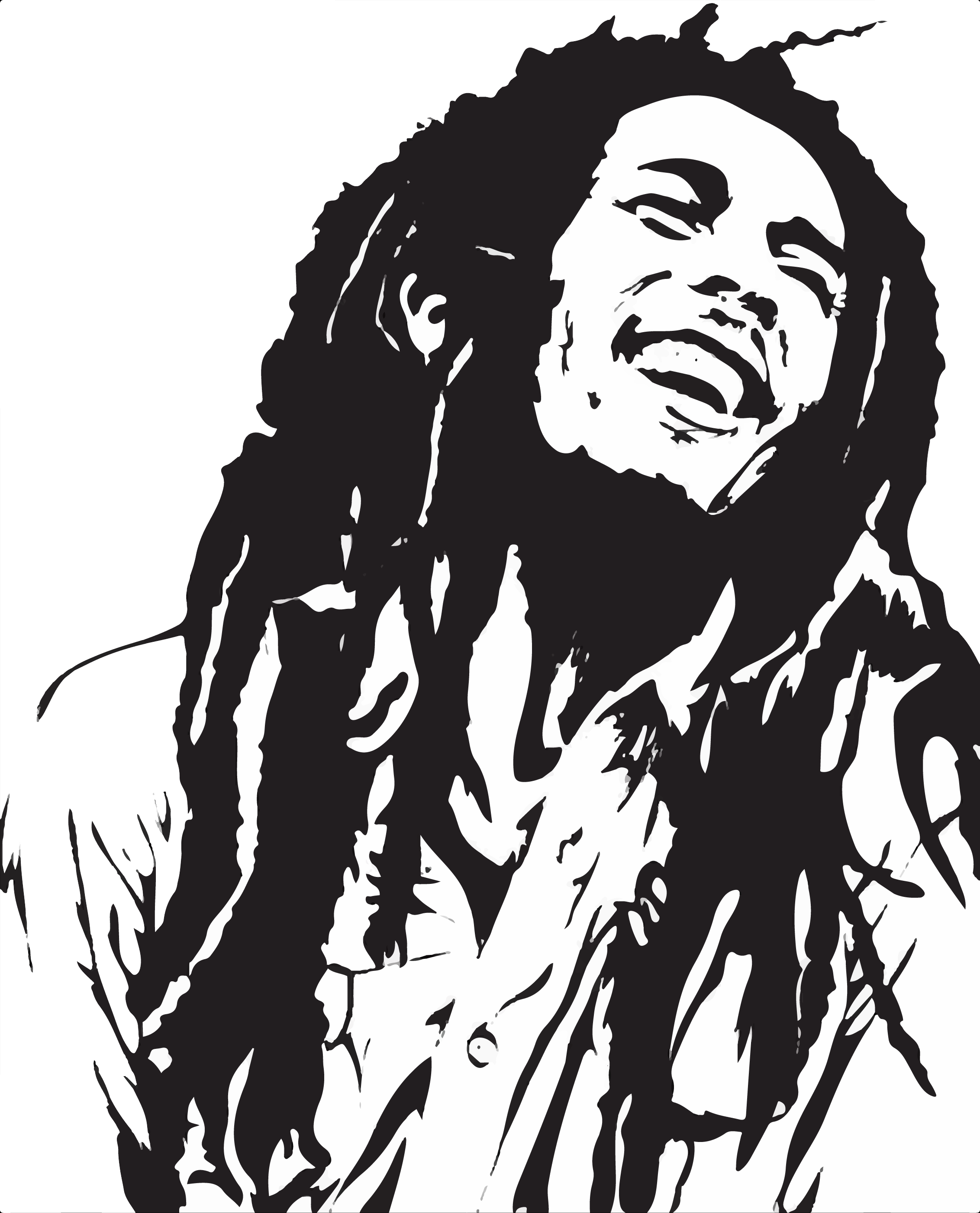 Bob Marley PNG Pic Background | PNG Play