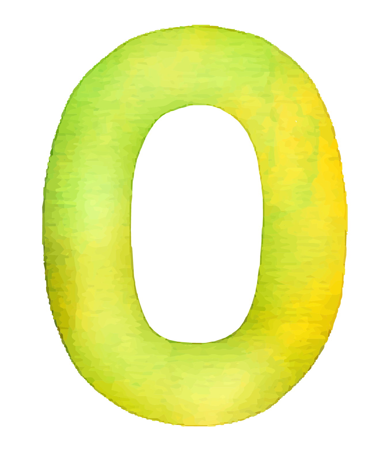 0 Number PNG Royalty-Free Image