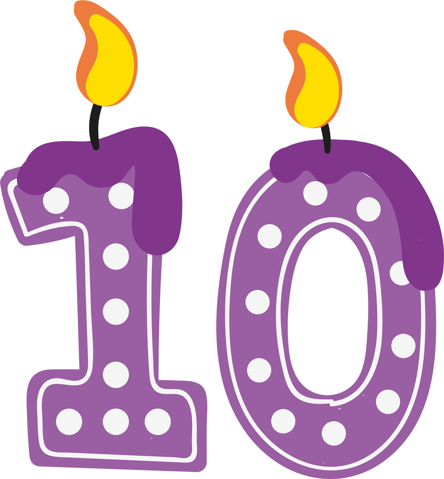10 Number Png Background Image Png Play