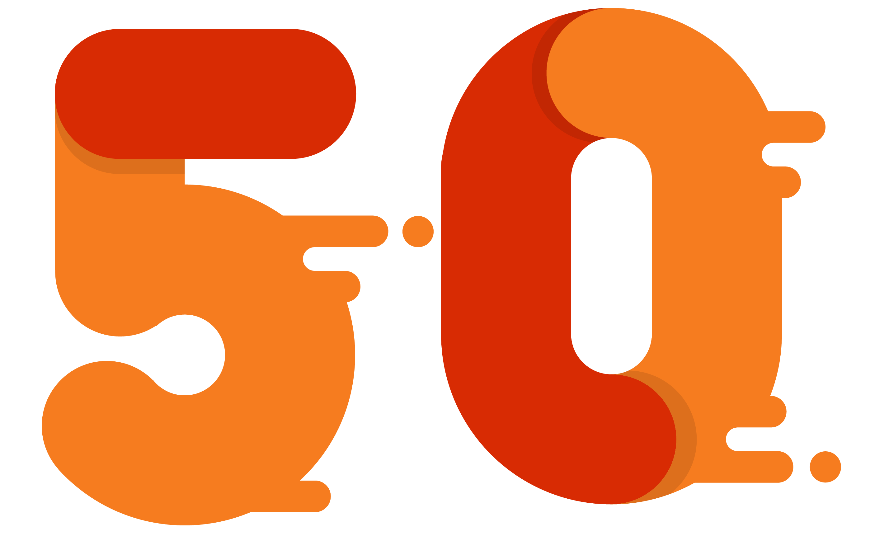 50 Number PNG Free Commercial Use Image
