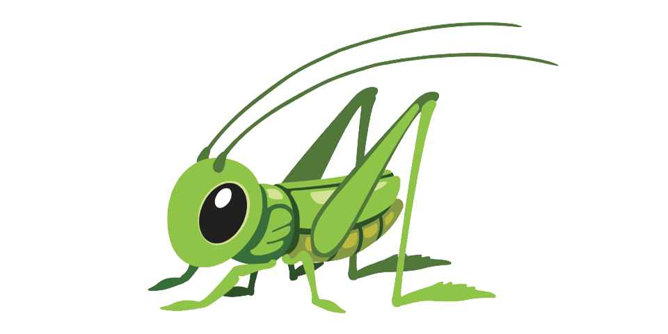 Animated Latar belakang belalang PNG transparan