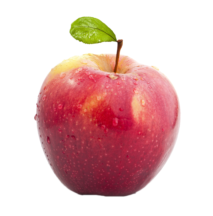 Apple PNG stock photo