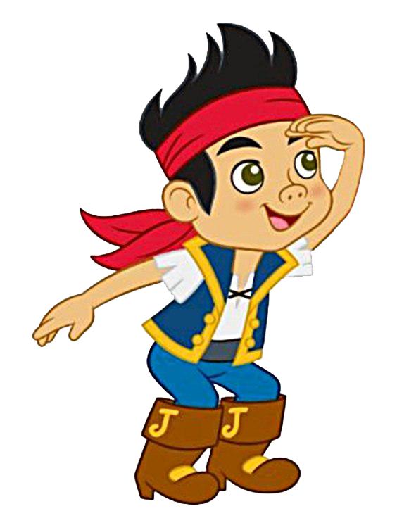 Baby Pirate Background PNG Image