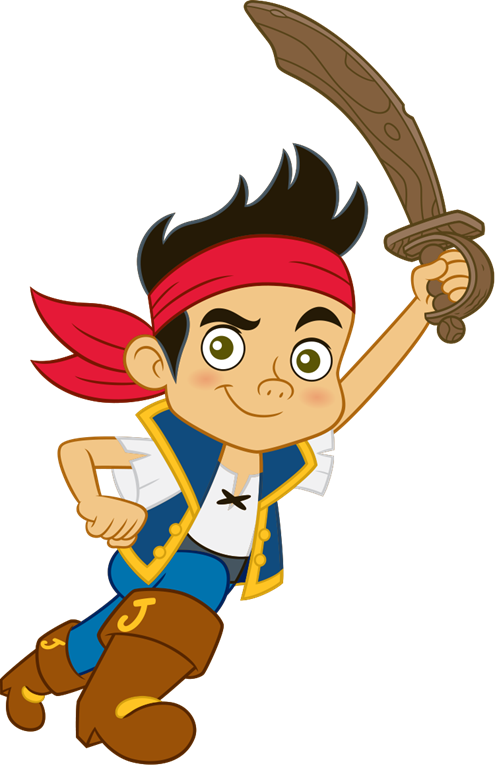 Baby Pirate Free PNG