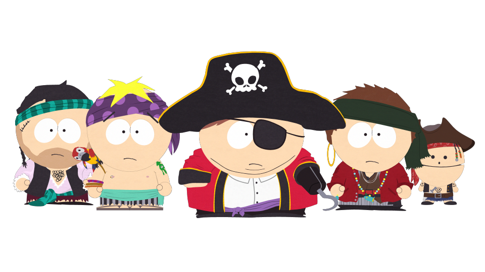 Baby Pirate PNG Free File Download