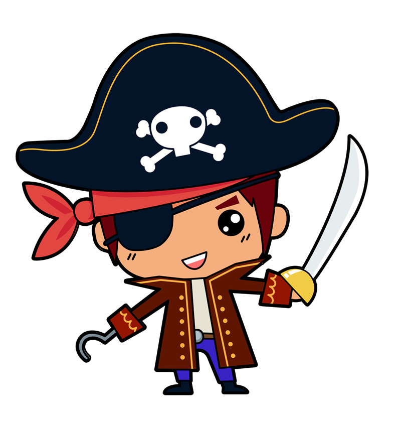 Baby Pirate PNG Images HD