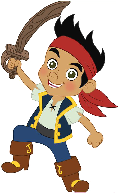 Baby Pirate Transparent Background