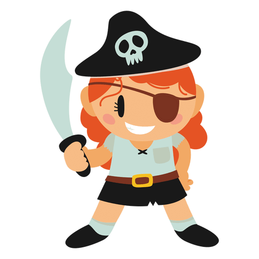 Baby Pirate Transparent File