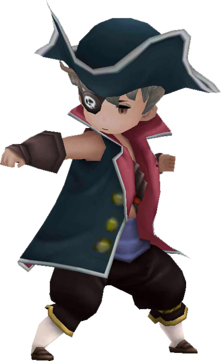 Baby Pirate Transparent PNG