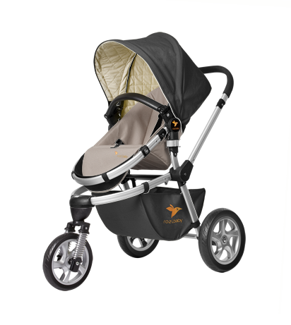 Baby Pram PNG Clipart Background