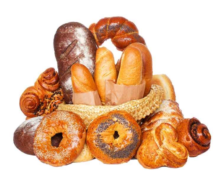 Baked Bread PNG Image