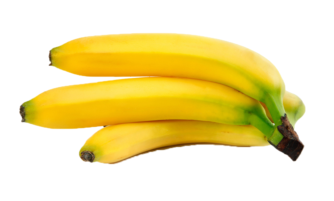 바나나 PNG 이미지