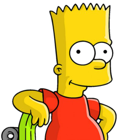 Bart Background PNG Image