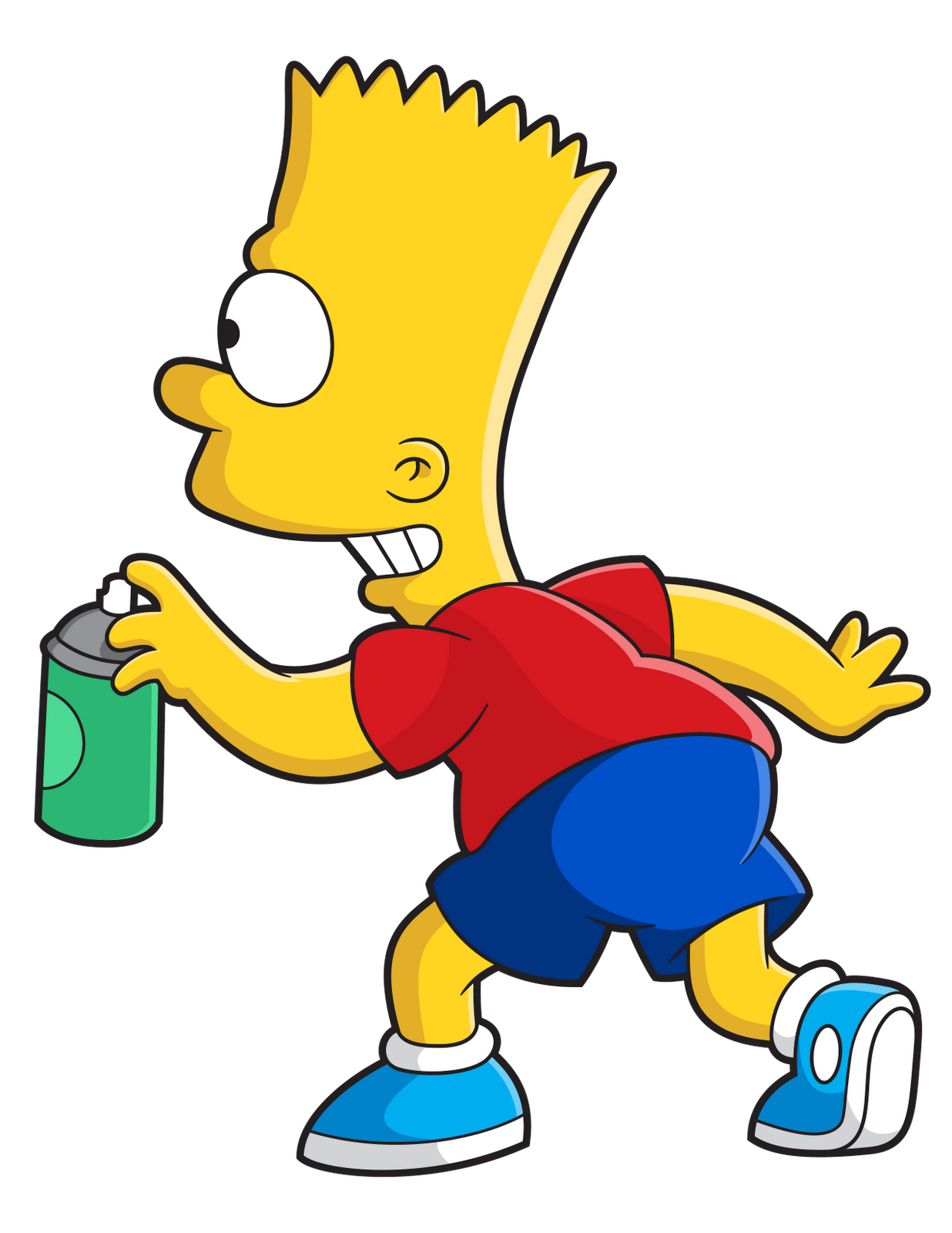 Bart прозрачное изображение