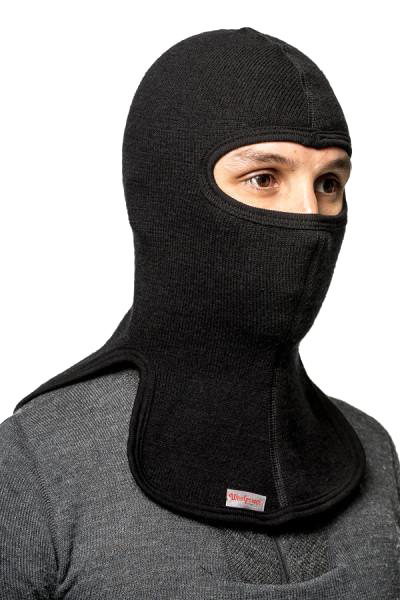 Black BalaClava PNG Clipart Background