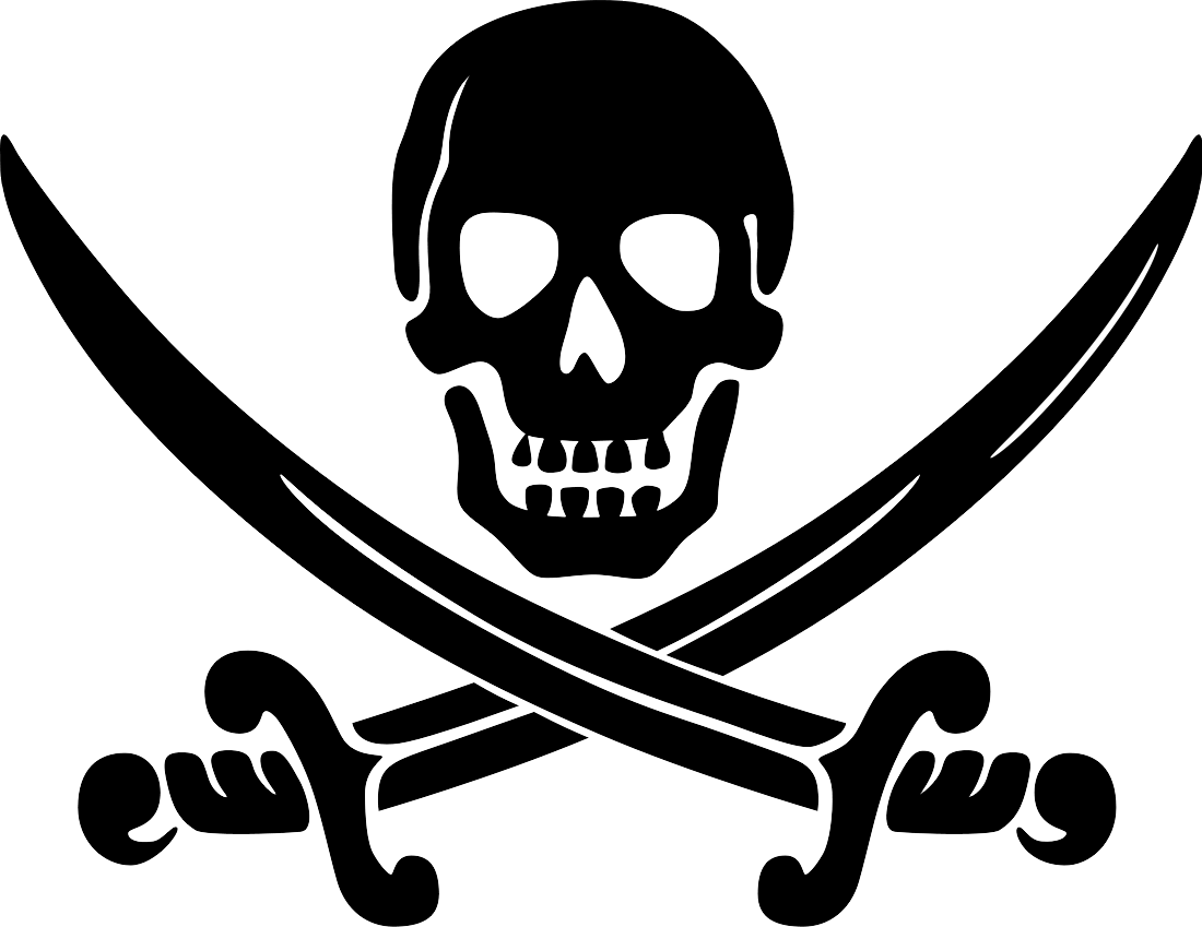 Black Pirate Transparent Free PNG