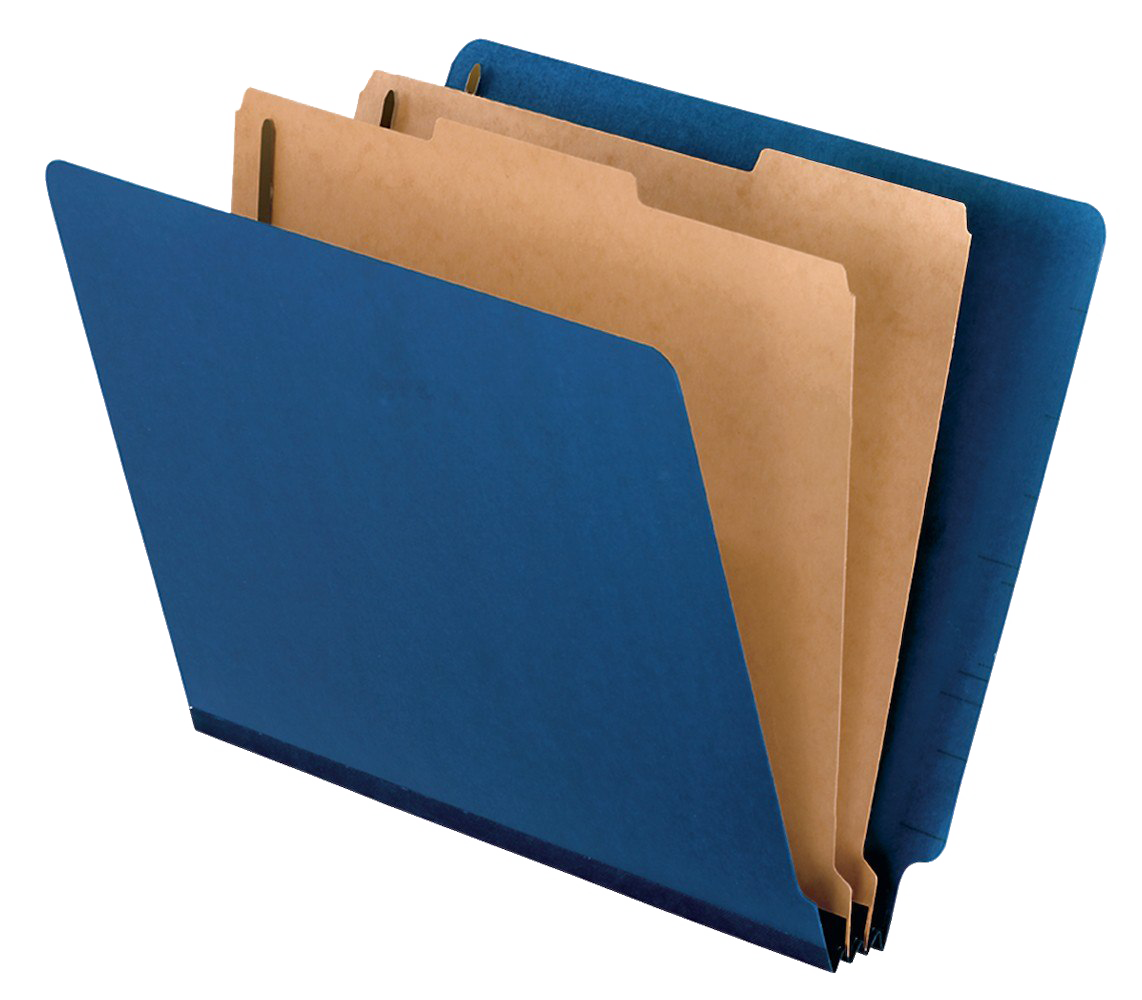 Folder biru PNG gambar unduh gratis