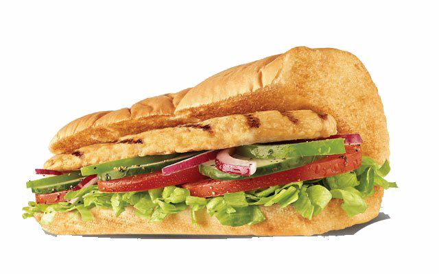 Bread Sandwich Background PNG Image