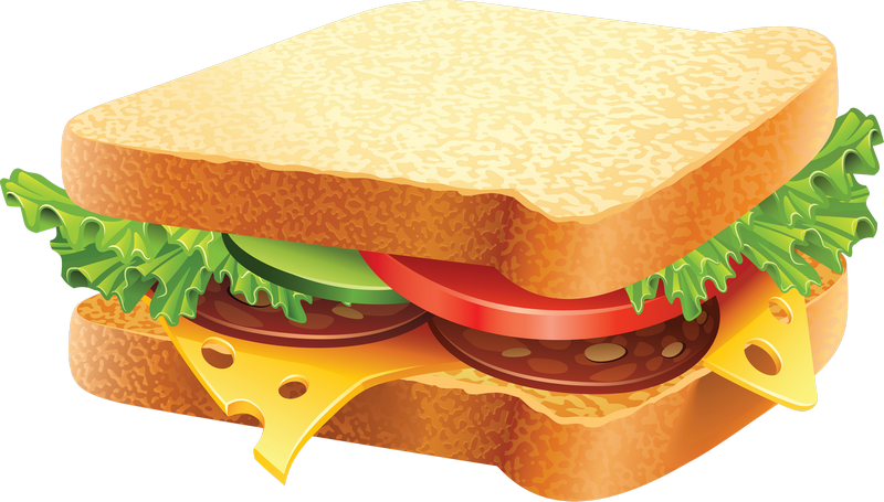 Bread Sandwich Download Free PNG