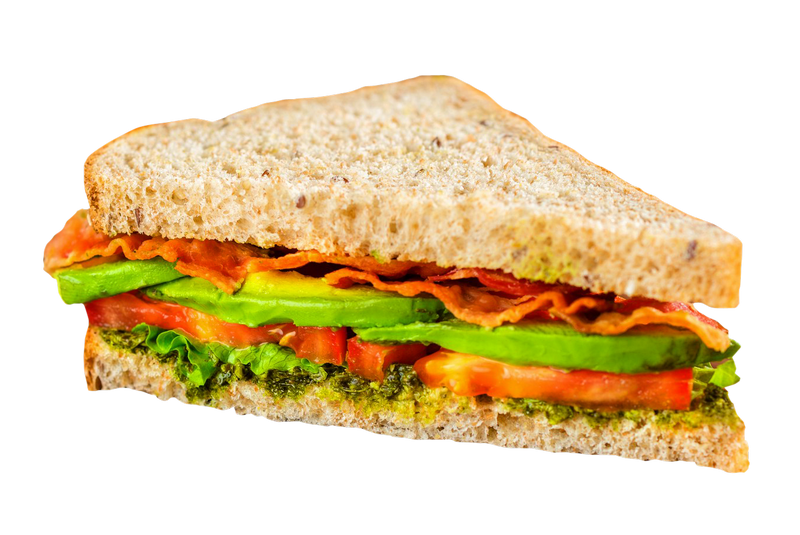 Bread Sandwich Transparent Images