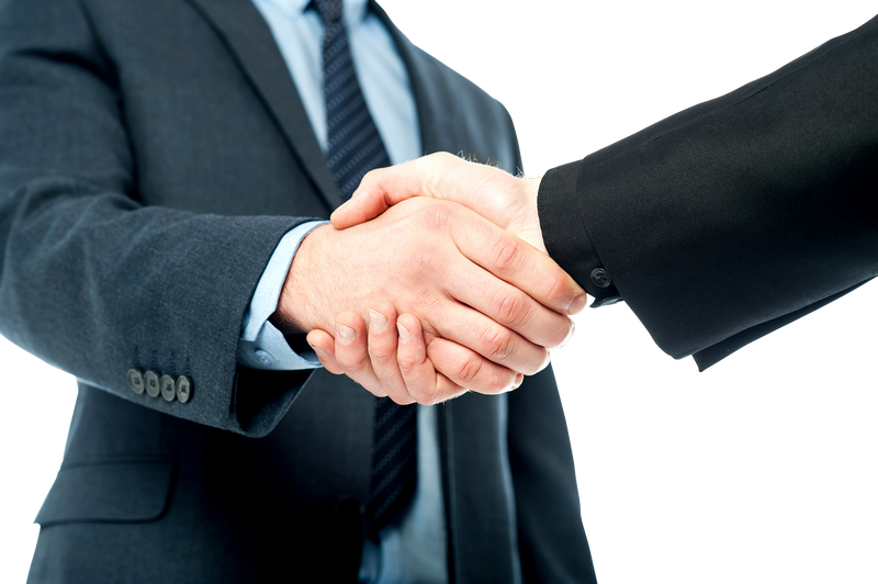 Business Handshake GRATIS PNG