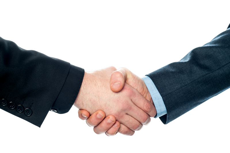Business Handshake PNG