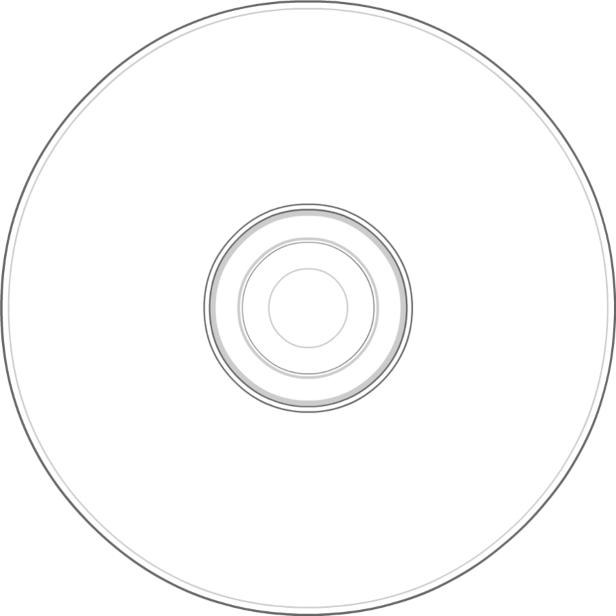 CD PNG Transparenter Hintergrund