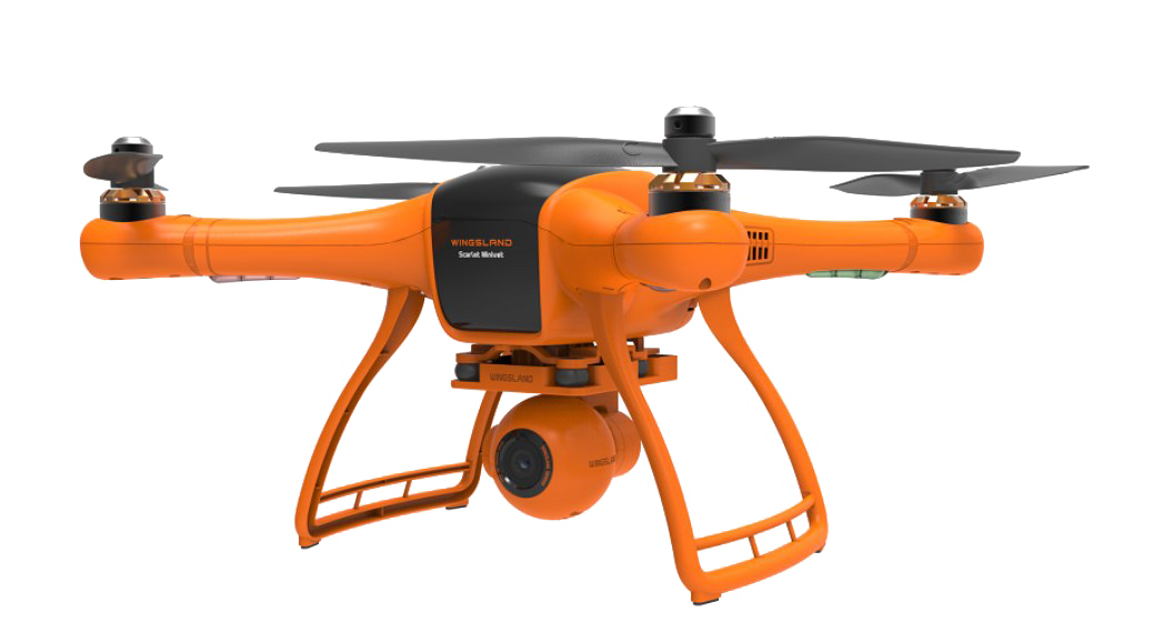 Camera drone transparant bestand