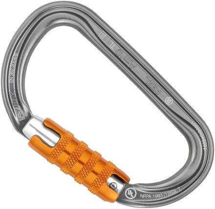Carabiner PNG Clipart Background