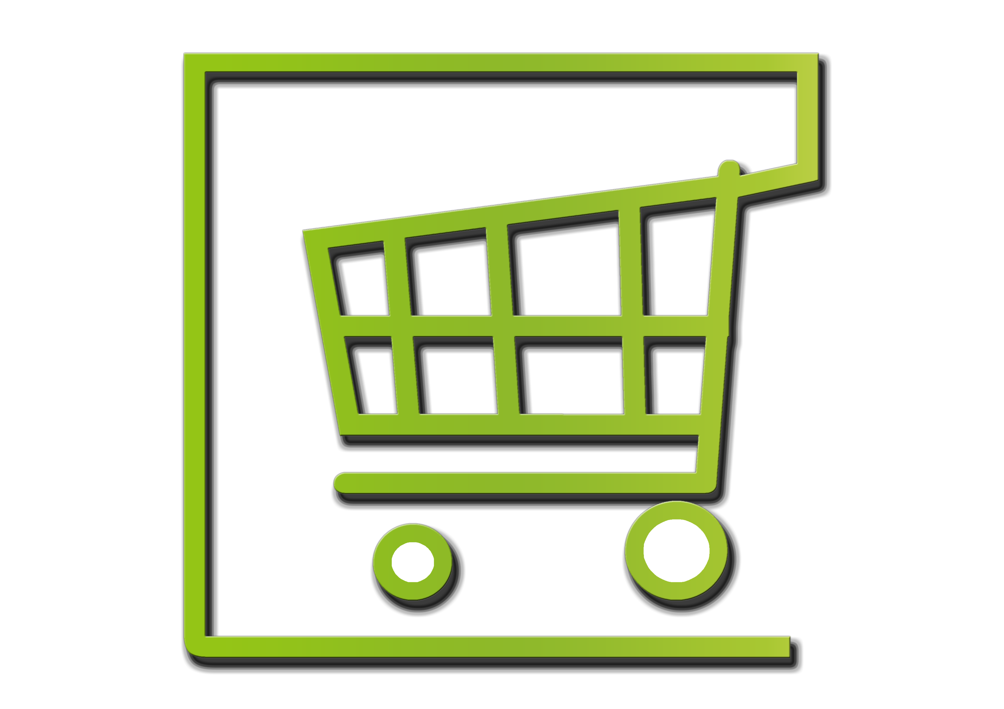 Cart PNG Background Stock Photo