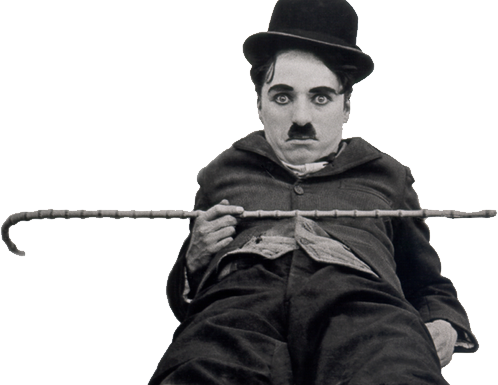 Charlie Chaplin download gratuito PNG