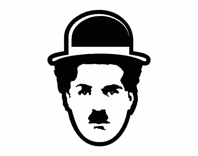 Charlie Chaplin PNG HD Qualidade