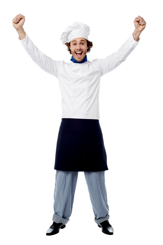 Chef Free Commercial User PNG Images