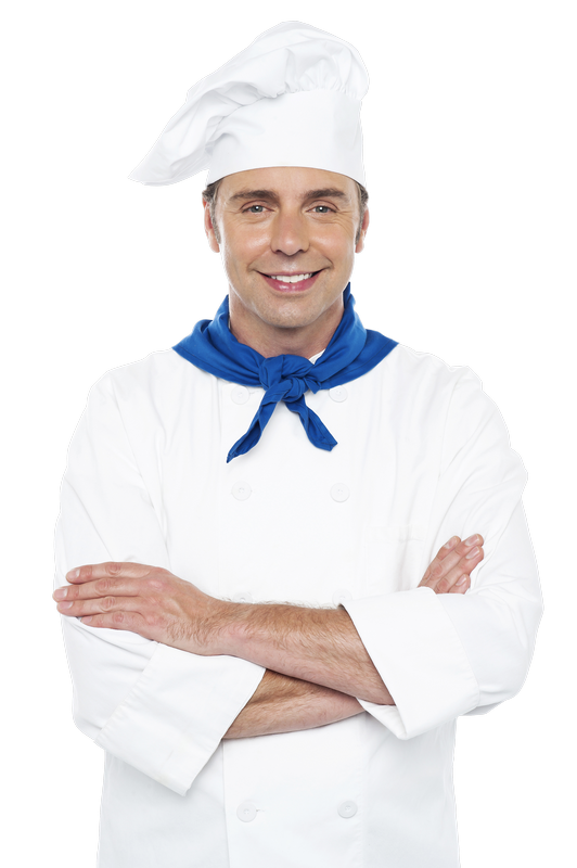 Chef PNG image