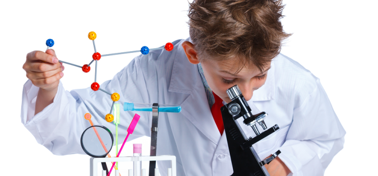 Children Scientist Transparent Background
