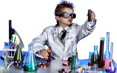 Children Scientist Transparent PNG