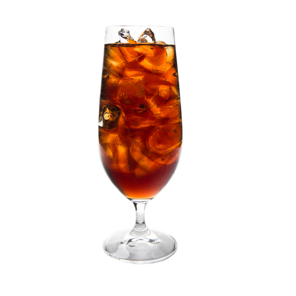 Cola With Ice Cubes PNG Free Image