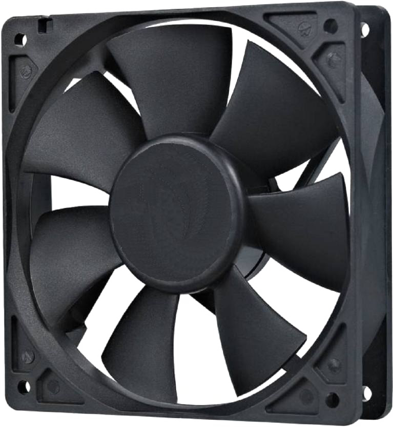 Computer Cooling Fan PNG gambar transparan