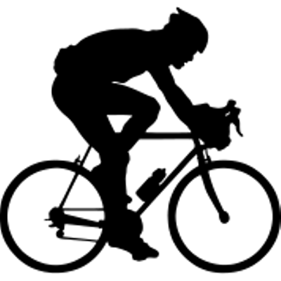 File trasparente in bicicletta