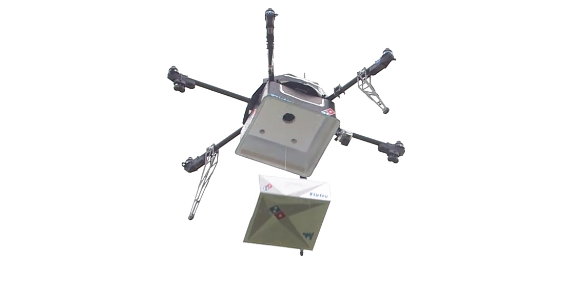 LEVERING DRONE PNG HD-kwaliteit