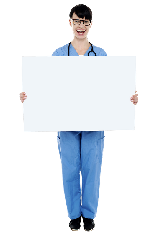 Medico Holding Banner PNG Immagine