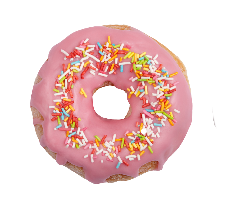 Donuts PNG Free File