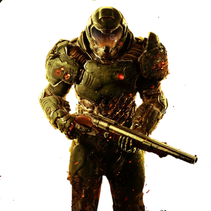 Doom PNG-Hintergrund