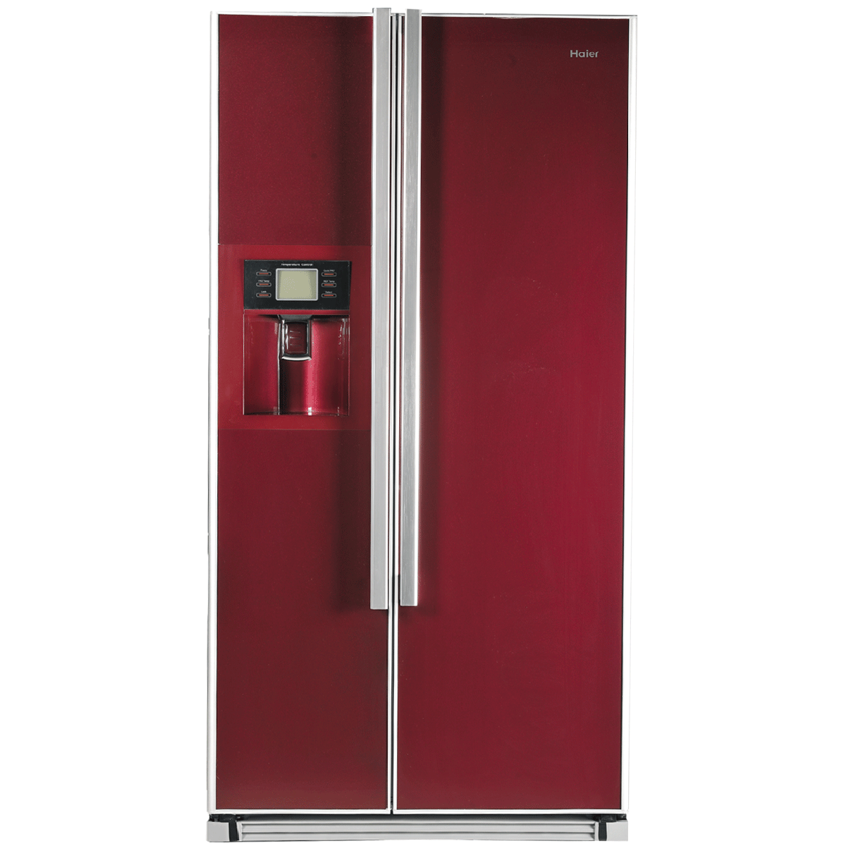 Immagine del frigorifero della doppia porta Immagine PNG